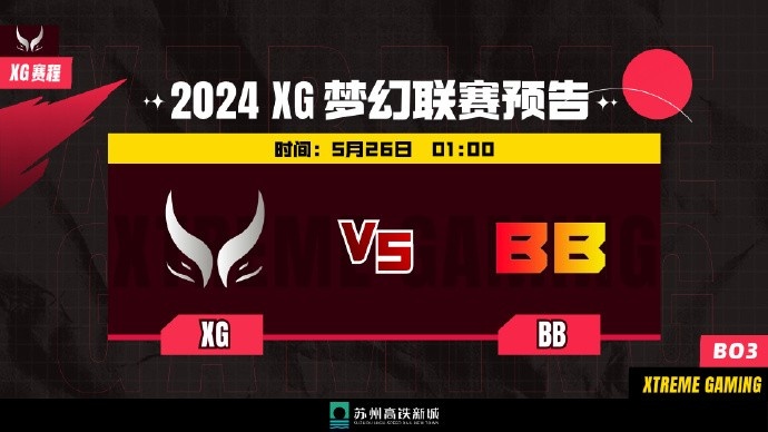 ?XM冰魂二转五 换位战术未出奇效 XG 0-1不敌BB