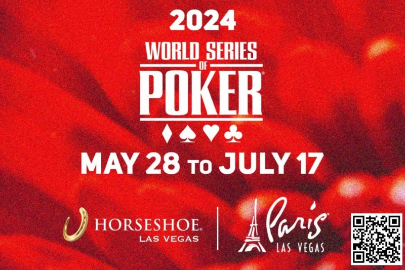 【EV扑克】2024WSOP｜10万刀豪客赛开赛，Tony Lin成功晋级Day 2