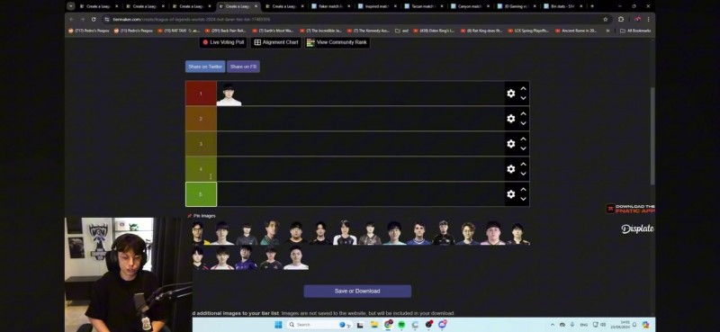 欧刚评世界赛下路TOP5：我会把Viper放在第一 因为他具备冠军品质