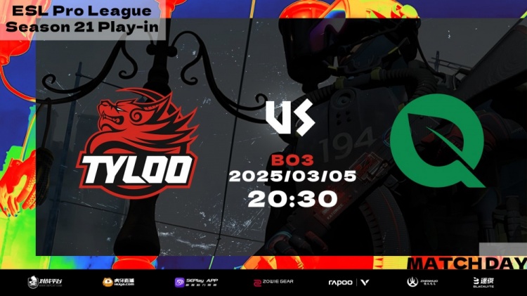 🎮CNCS之光！菜神雨神降世 TYLOO2-1FLY 瑞士轮3-2晋级EPL正赛