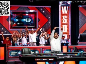 【EV扑克】2024 WSOP | Santhosh Suvarna夺得25万美元超级豪客赛冠军