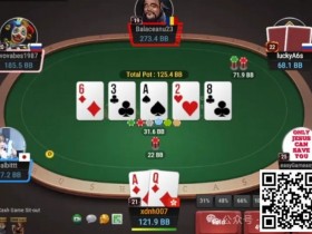 【EV扑克】牌局分析：UTG bet, bet, check raise有多强？
